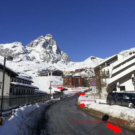 Breuil Cervinia Near Funicular Apartment With Private Garage Luaran gambar