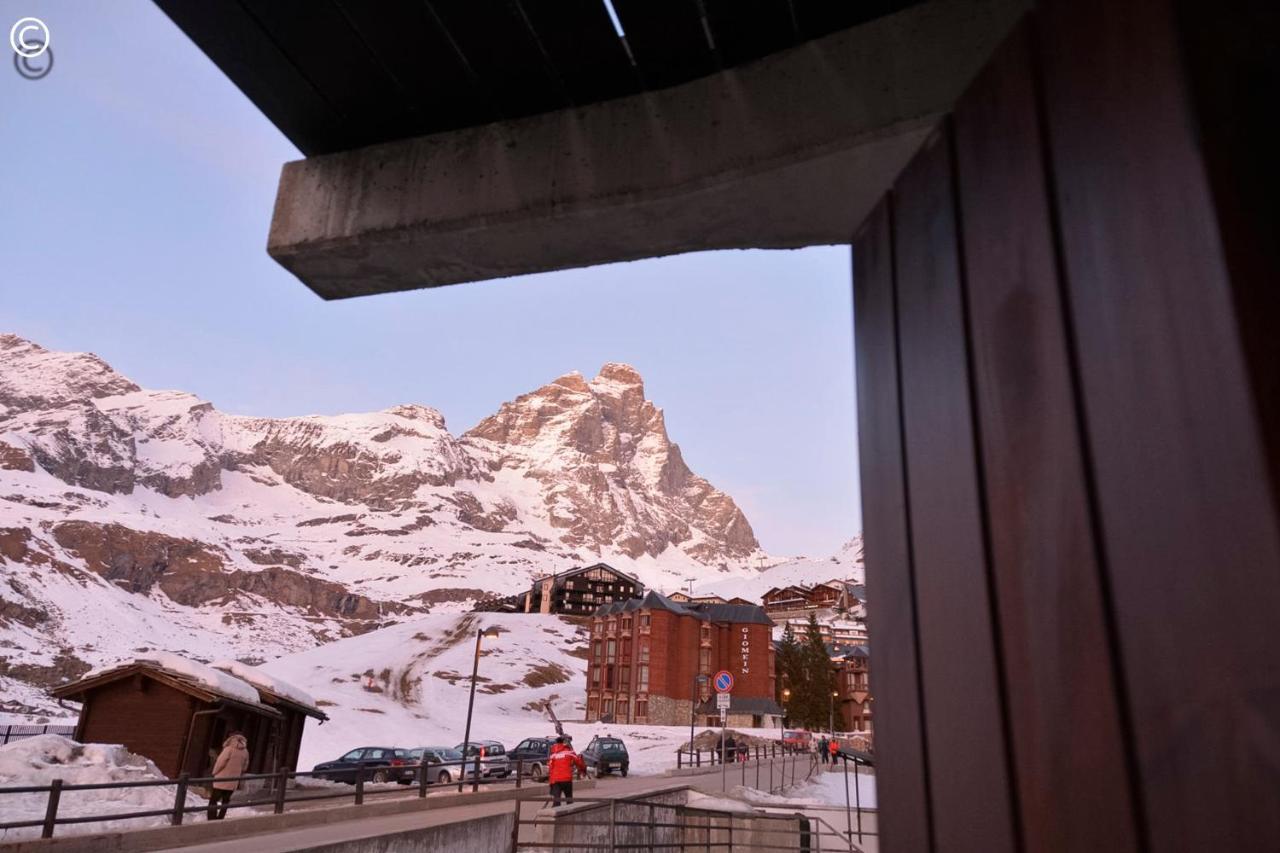 Breuil Cervinia Near Funicular Apartment With Private Garage Luaran gambar