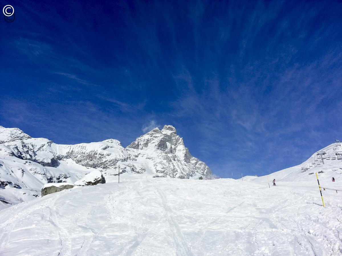 Breuil Cervinia Near Funicular Apartment With Private Garage Luaran gambar