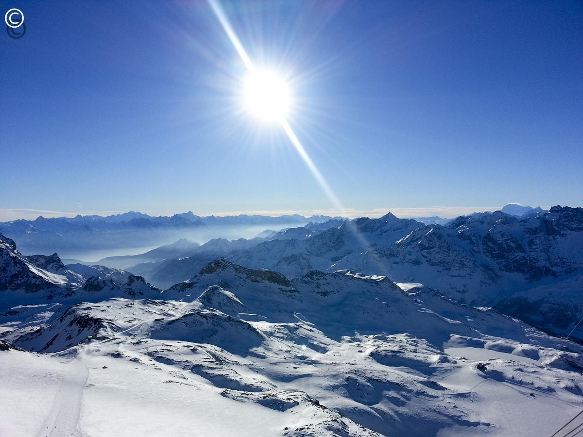 Breuil Cervinia Near Funicular Apartment With Private Garage Luaran gambar