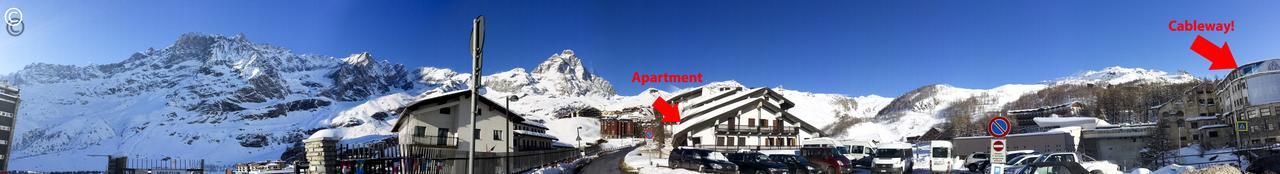 Breuil Cervinia Near Funicular Apartment With Private Garage Luaran gambar